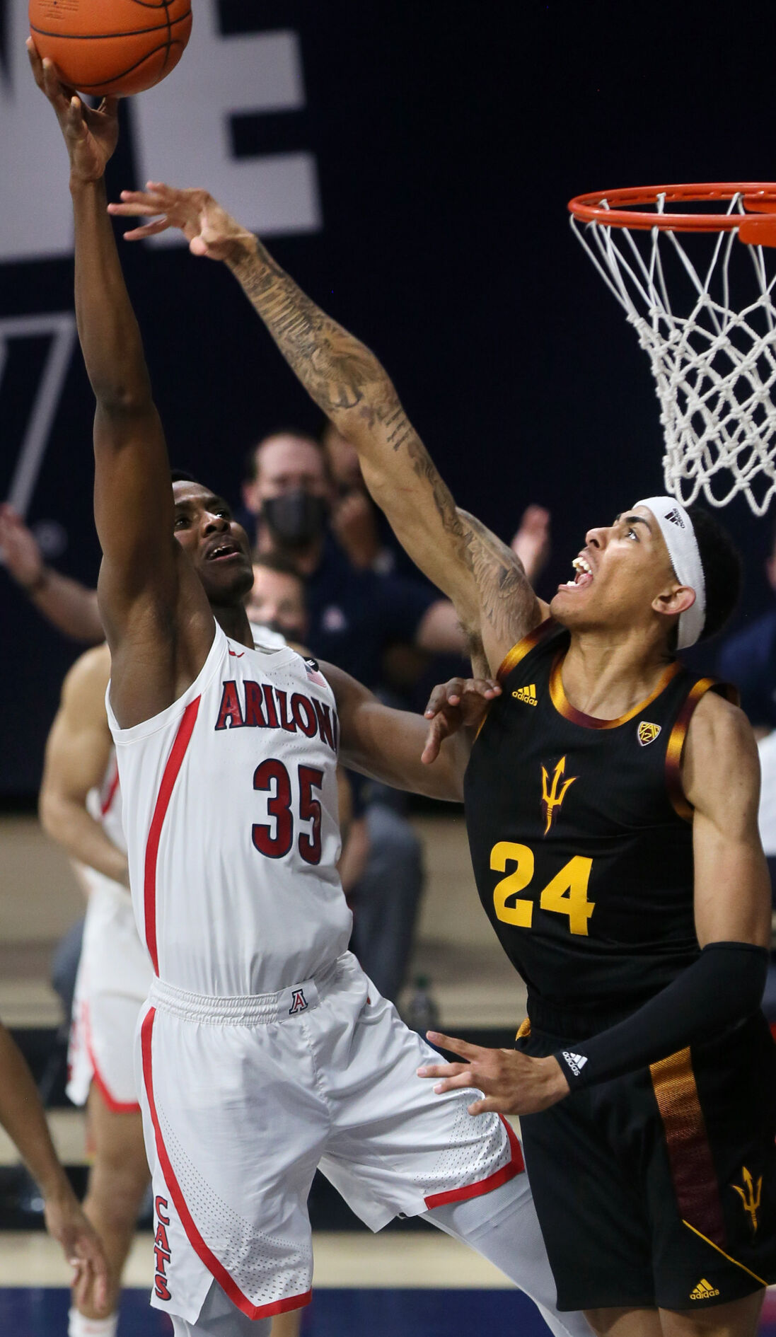 Arizona vs Arizona State